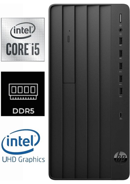 290 Pro G9 I5 14400 A54XLET-300 24GB 4tb Intel UHD Graphics Windows 11 Pro Masaüstü Bilgisayar