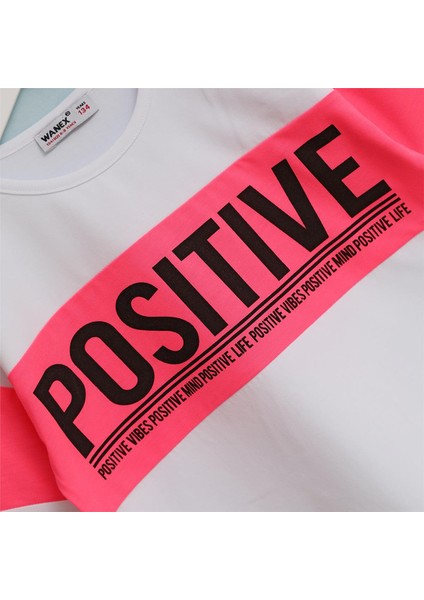 Kız Çocuk Kısa Kol Yazlık Alt - Üst Takım - (9 Yaş-14 Yaş) - 21773 - Siyah - Pembe fiyatları