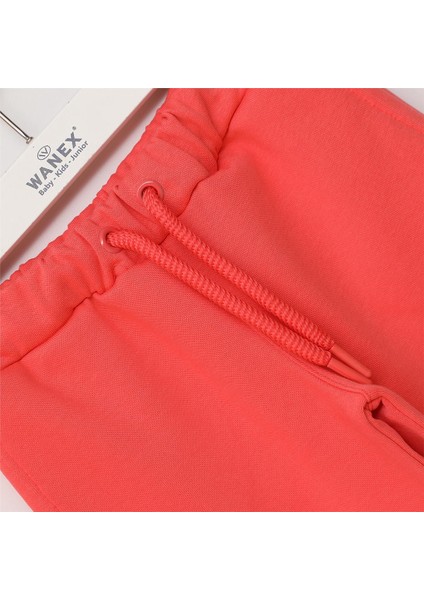 Kız Çocuk Uzun Kol Kalın Alt - Üst Takım - 25119 - Oranj modelleri