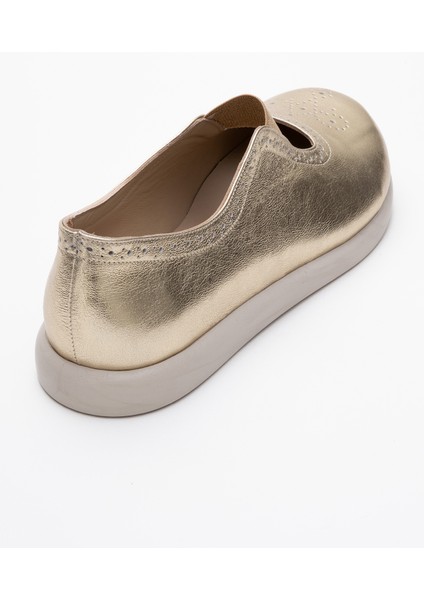 Chelle Beyaz Cilt Lastikli Deri Kadın Günlük Ayakkabı indirimleri