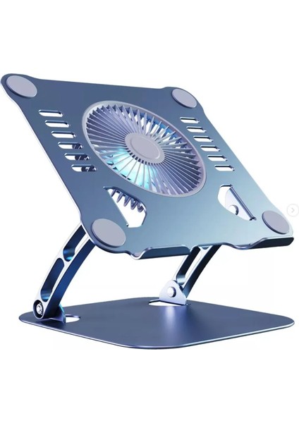 Elektrikli Fanlı Notebook Laptop Stand