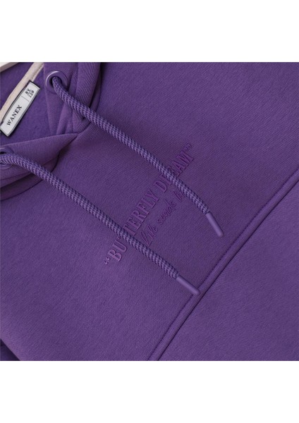 Kız Çocuk Uzun Kol Kalın Kışlık Alt - Üst Takım - (8 Yaş-13 Yaş) - 25116 - Mor fiyatları