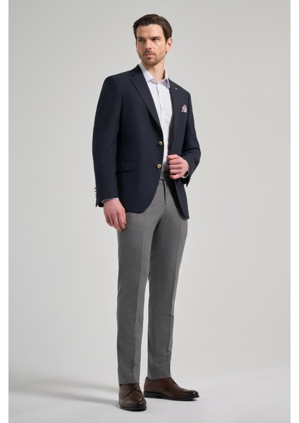 Düz Bez Ayağı Mono Yaka Tam Astar Esnek 6 Drop Comfort Fit Ceket 1002245902 fiyatları