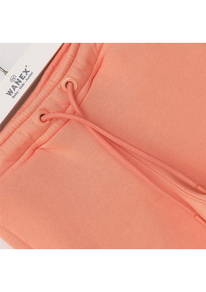 Kız Çocuk Uzun Kol Kalın Kışlık Alt - Üst Takım - (8 Yaş-13 Yaş) - 25116 - Somon fırsatları