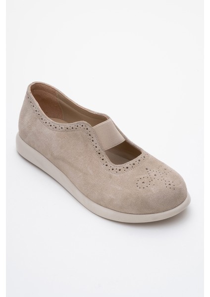 Chelle Beyaz Cilt Lastikli Deri Kadın Günlük Ayakkabı modelleri