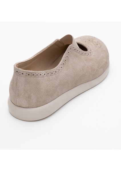 Chelle Beyaz Cilt Lastikli Deri Kadın Günlük Ayakkabı indirimleri