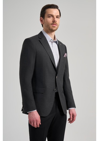 Düz Bez Ayağı Mono Yaka Tam Astar Esnek 6 Drop Comfort Fit Ceket 1002245902 fiyatları