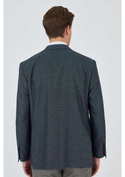Lacivert Mono Yaka Bez Ayağı Tam Astar Esnek 4 Drop Comfort Fit Classic Ceket 1002250157 indirimleri