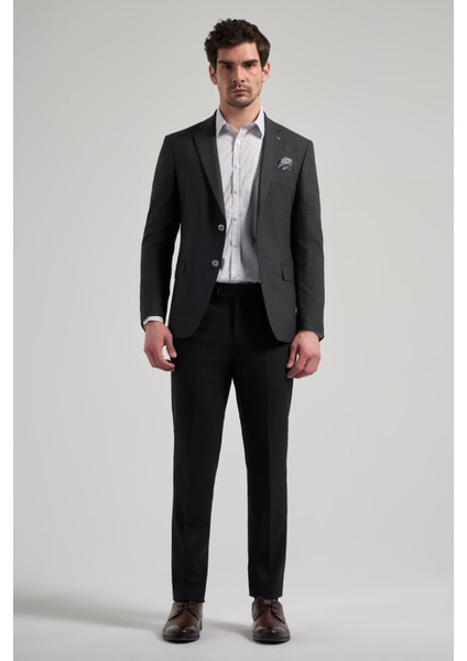Düz Bez Ayağı Mono Yaka Tam Astar Esnek 6 Drop Slim Fit Ceket 1002245903 fiyatları