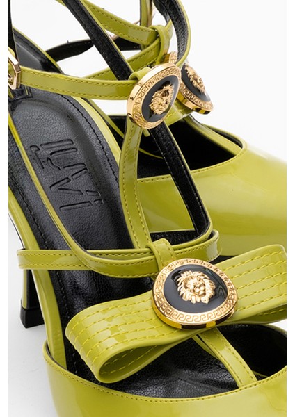 Peal Mavi Rugan Kadın Topuklu Ayakkabı fiyatları