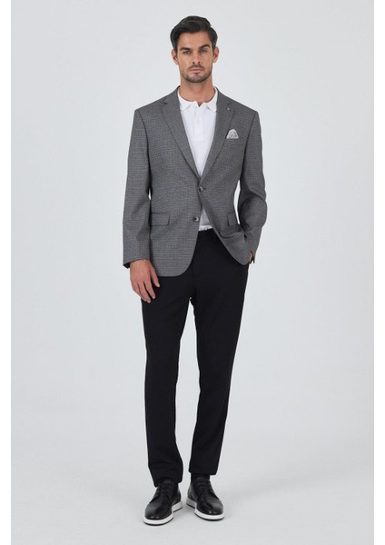 Füme Mono Yaka Bez Ayağı Tam Astar Esnek 4 Drop Comfort Fit Classic Ceket 1002250156 fiyatları