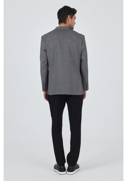 Füme Mono Yaka Bez Ayağı Tam Astar Esnek 4 Drop Comfort Fit Classic Ceket 1002250156 indirimleri