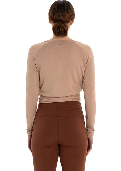 Anvelop Bağlamalı Modal Bluz indirimleri