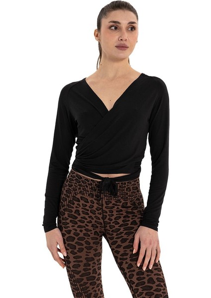 Anvelop Bağlamalı Modal Bluz indirimleri