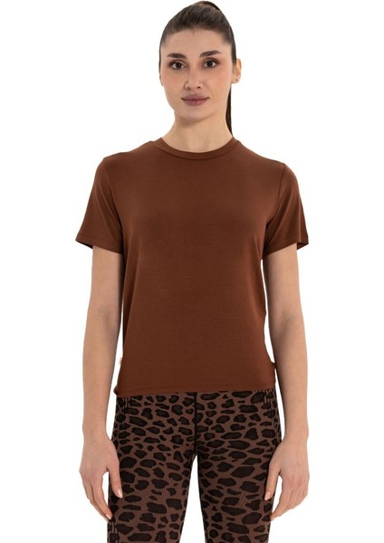 Sırt Bağlamalı Modal Yoga T-Shirt modelleri