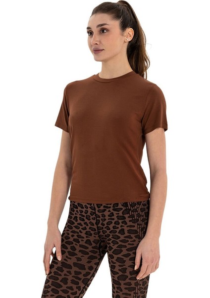 Sırt Bağlamalı Modal Yoga T-Shirt fırsatları