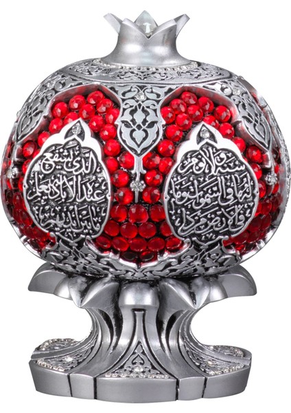 Nakkaş Nar Boytu (Küçük Boy - Gümüş - Ayet-El Kürsi) fırsatları