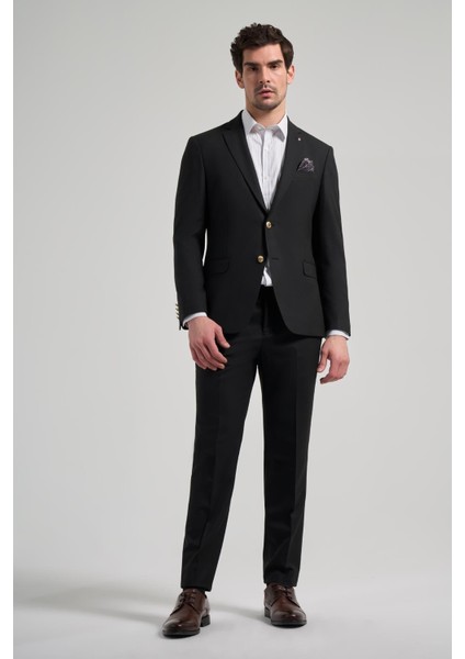 Düz Bez Ayağı Mono Yaka Tam Astar Esnek 6 Drop Slim Fit Ceket 1002245903 fiyatları