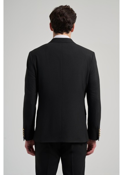 Düz Bez Ayağı Mono Yaka Tam Astar Esnek 6 Drop Slim Fit Ceket 1002245903 indirimleri