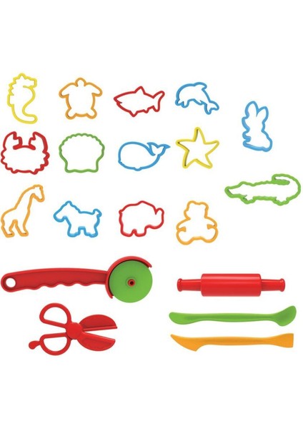 03299 Art Craft 19 Parça Eğlenceli Kalıplar