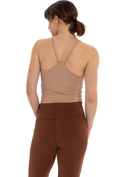 Sırt Detay Ince Askılı T-Shirt modelleri