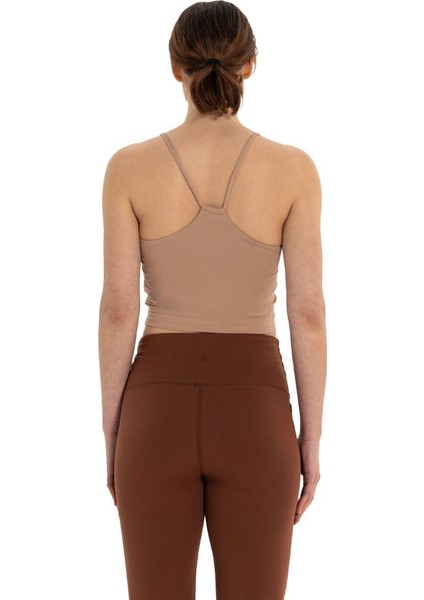 Sırt Detay Ince Askılı T-Shirt fırsatları