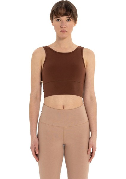 Kalın Askılı Ecovero Basic Crop