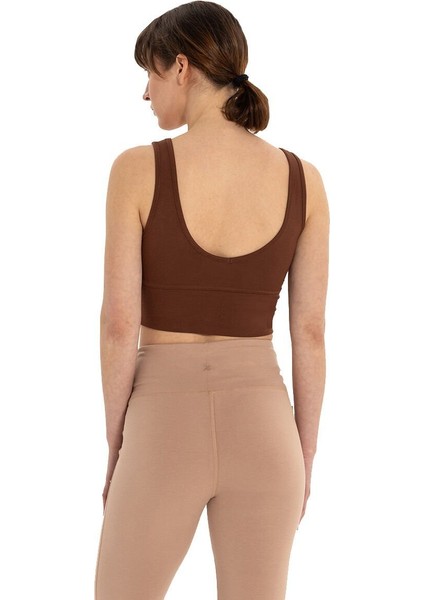 Kalın Askılı Ecovero Basic Crop modelleri