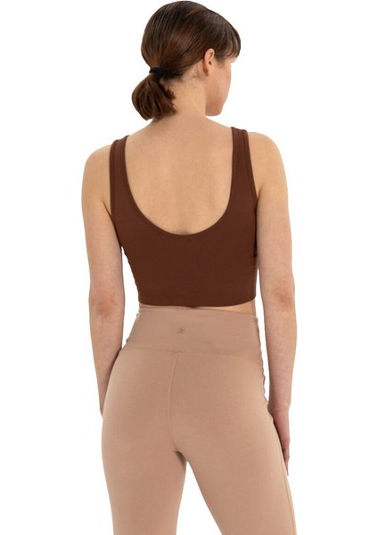 Kalın Askılı Ecovero Basic Crop indirimleri