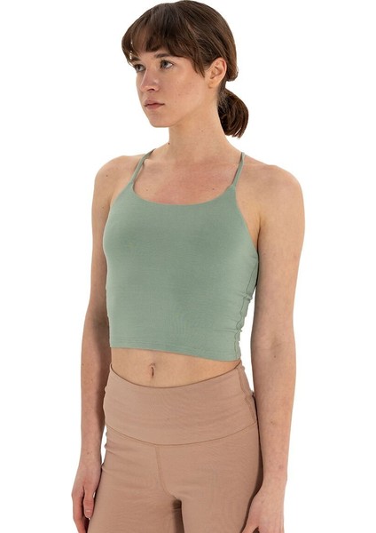 Sırt Detay Ince Askılı T-Shirt fiyatları