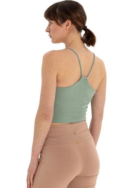 Sırt Detay Ince Askılı T-Shirt modelleri