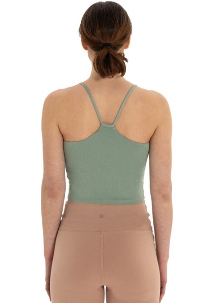 Sırt Detay Ince Askılı T-Shirt fırsatları