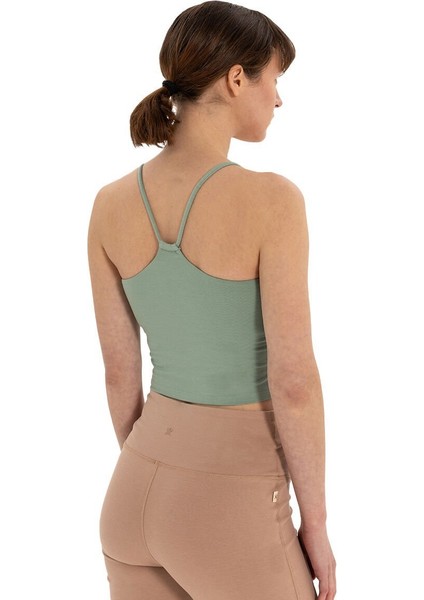 Sırt Detay Ince Askılı T-Shirt indirimleri