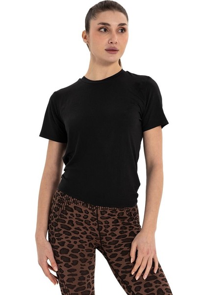 Sırt Bağlamalı Modal Yoga T-Shirt fiyatları