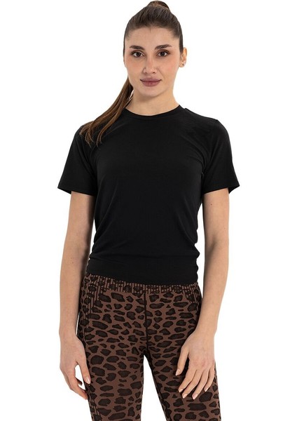 Sırt Bağlamalı Modal Yoga T-Shirt modelleri