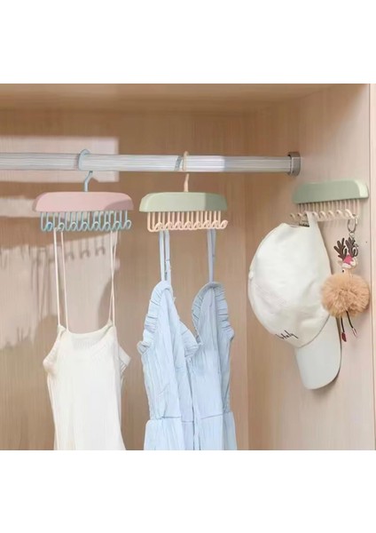 Mutfak Banyo Dolap Askılık Kancalı Fonksiyonel Askılık