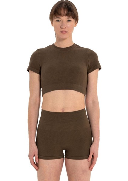 Seamless Pamuk T-Shirt