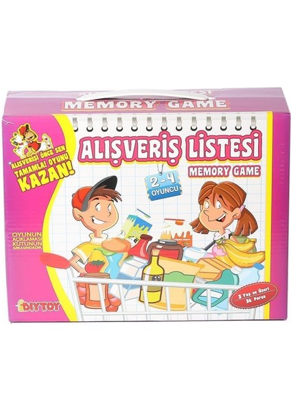 Nessi World 1035851 Alışveriş Listesi -Dıytoy