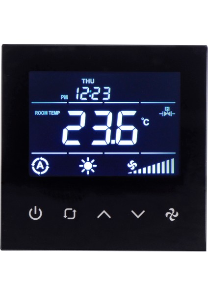 Dokunmatik Haberleşmeli Oda Termostatı (Bacnet MS/TP)