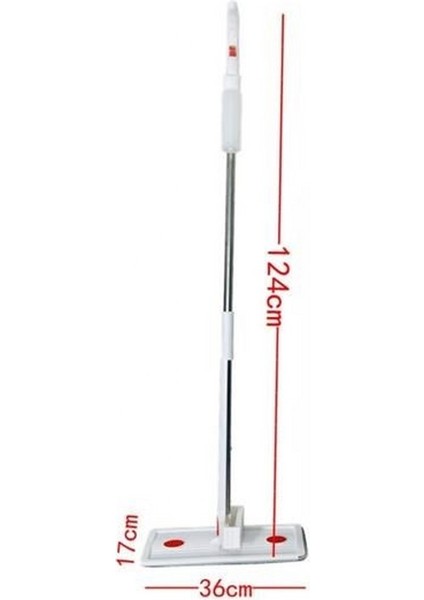 Spreyli ve Sıkmalı Mop 2in1 Temizlik Seti