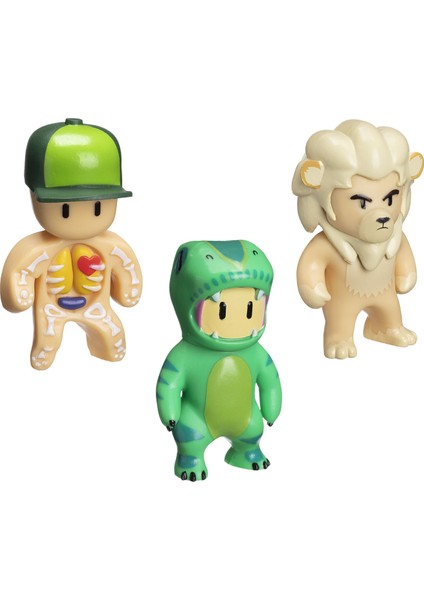 3'lü Figür Set SG2220 Model 7
