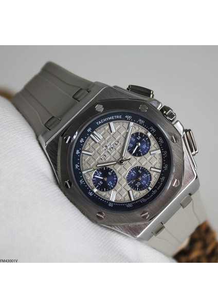 FM43001V Silikon Kordonlu Erkek Kol Saati fiyatları