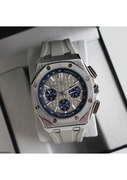 FM43001V Silikon Kordonlu Erkek Kol Saati modelleri