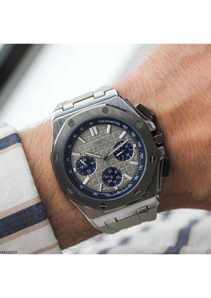 FM43001V Silikon Kordonlu Erkek Kol Saati fırsatları