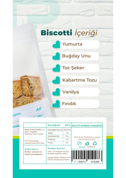 Biscotti fırsatları