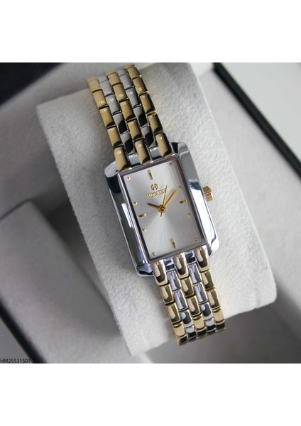 HM25531S01-3 Çelik Kordonlu Kadın Kol Saati