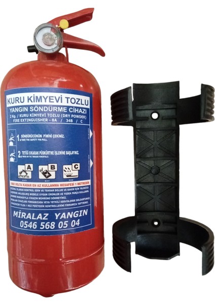 2 kg Yangın Tüpü As