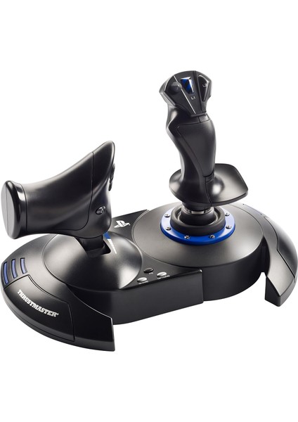 T.flight Hotas 4 USB Joystick,uçuş ve Uzay Simülasyonları Için Ergonomik ve Gerçekçi Kontrol Ünitesi