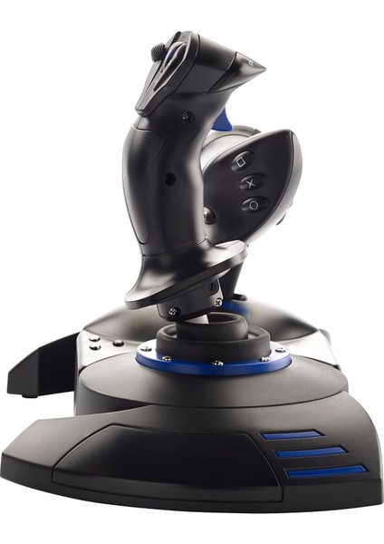 T.flight Hotas 4 USB Joystick,uçuş ve Uzay Simülasyonları Için Ergonomik ve Gerçekçi Kontrol Ünitesi
