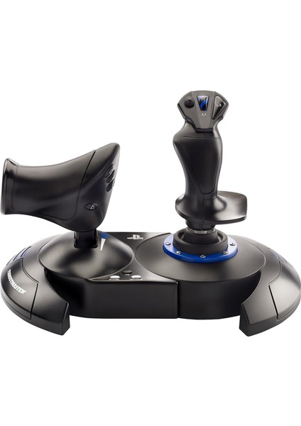 T.flight Hotas 4 USB Joystick,uçuş ve Uzay Simülasyonları Için Ergonomik ve Gerçekçi Kontrol Ünitesi